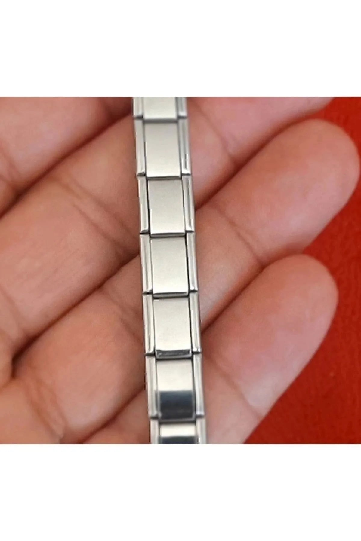 Unisex Nomi İtalyan Charm Bileklik