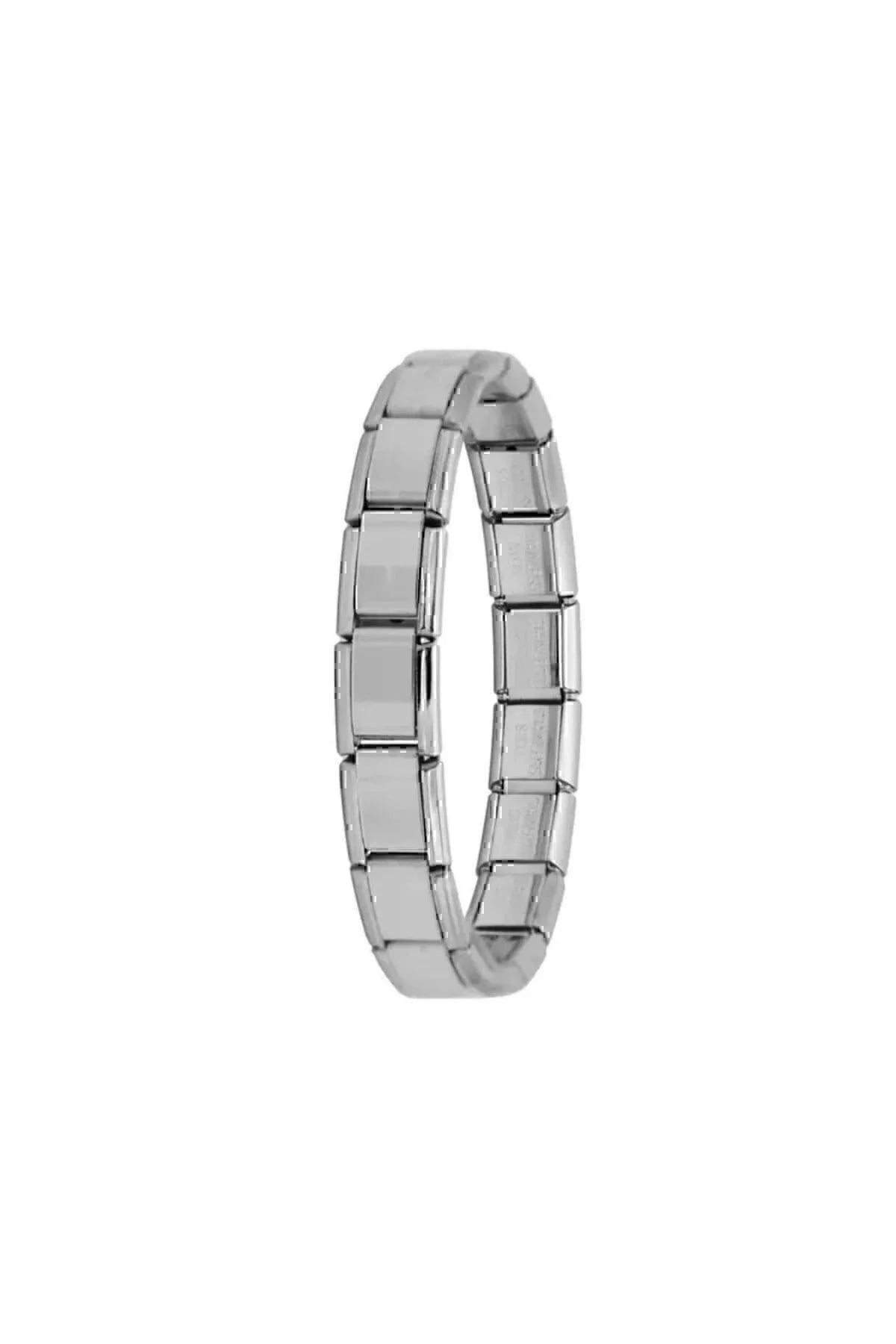Unisex Nomi İtalyan Charm Bileklik