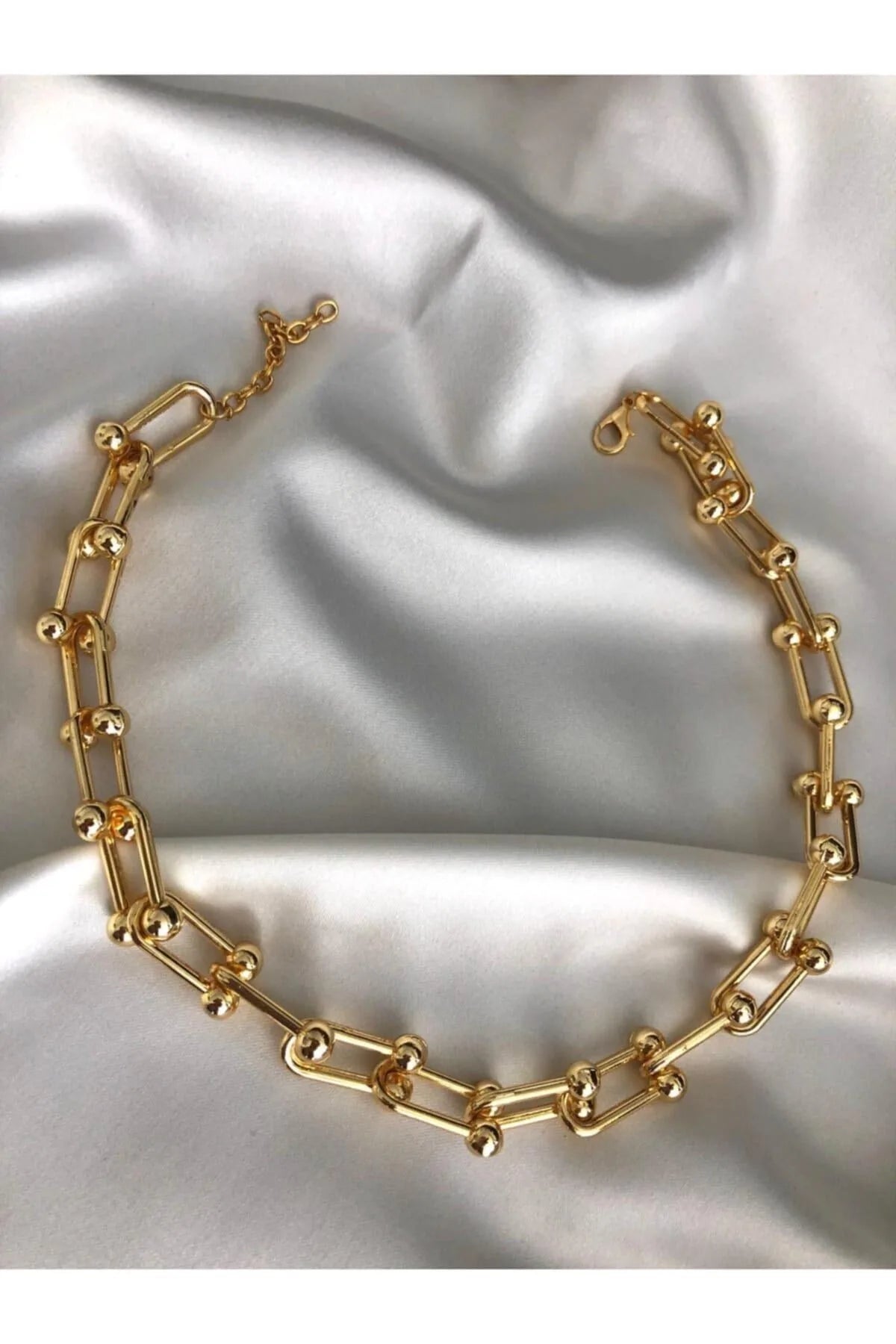 Tifany Gold Zincir Kolye