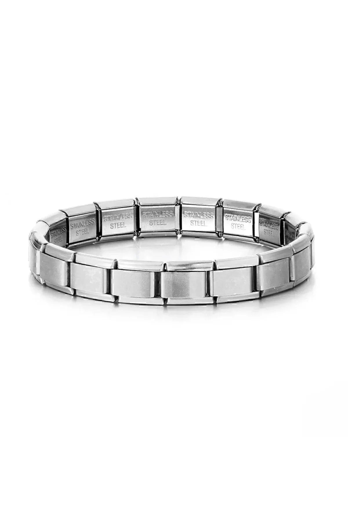 Unisex Nomi İtalyan Charm Bileklik