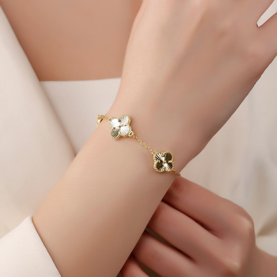 Yonca Model Bileklik
