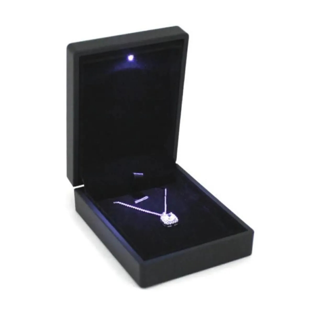 Işıklı Premium Kolye Kutusu