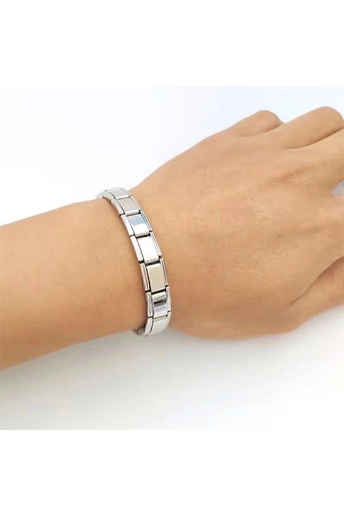 Unisex Nomi İtalyan Charm Bileklik
