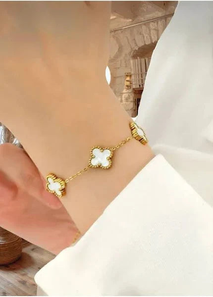 Yonca Model Bileklik