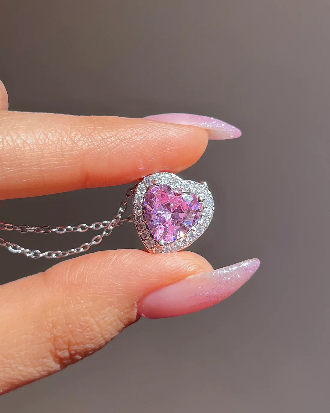 Sonsuz Aşk Pandora Seti Pembe Işıltı