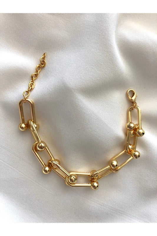 Blanca Tifany Gold Zincir Bileklik