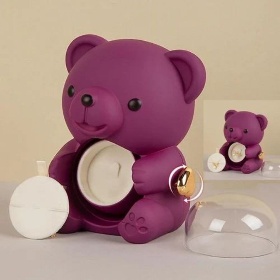 Sevimli Ayıcık Hediye Kutusu